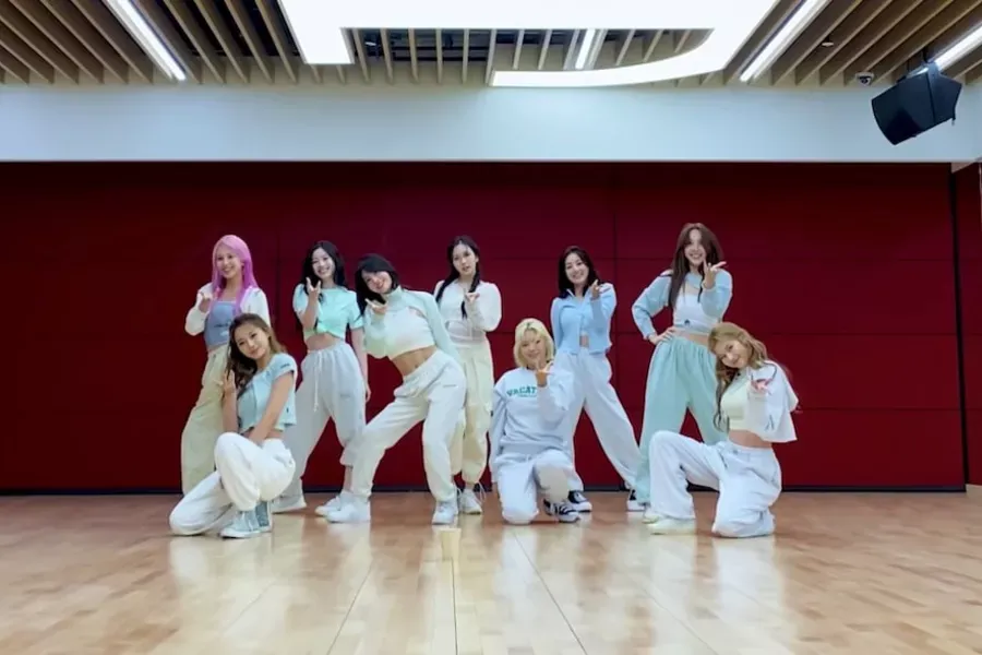 TWICE publie une vidéo d'entraînement Summer Vibes pour 