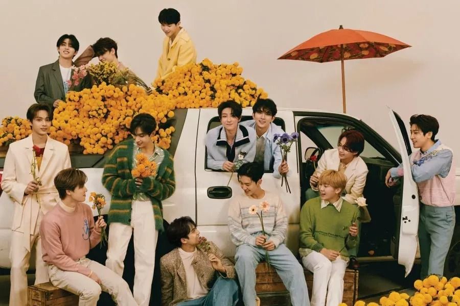 SEVENTEEN en tête du palmarès quotidien des albums d'Oricon avec 