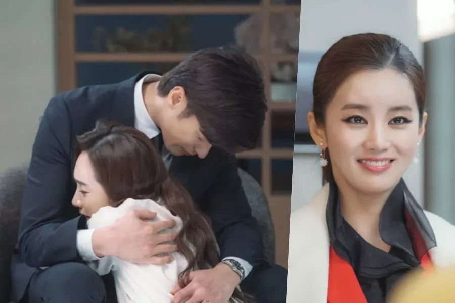 Sung Hoon et Lee Min Young font des adieux émouvants + Lee Ga Ryung se prépare à se venger dans 