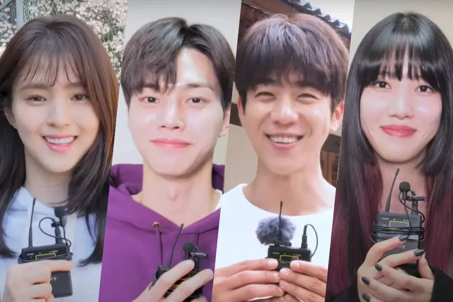 Han So Hee, Song Kang, Chae Jong Hyeop et Yang Hye Ji partagent leurs réflexions sur leur premier tournage de 