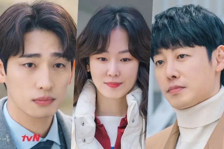 Seo Hyun Jin, Kim Dong Wook et Yoon Park forment un triangle amoureux dans le prochain drame