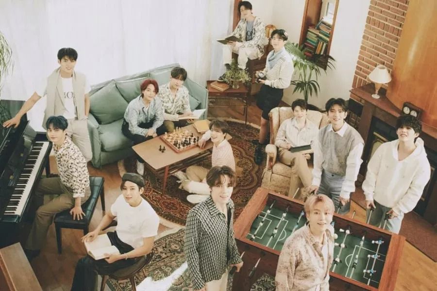 SEVENTEEN réalise les ventes les plus élevées la première semaine pour tous les albums sortis en 2021 à ce jour avec 