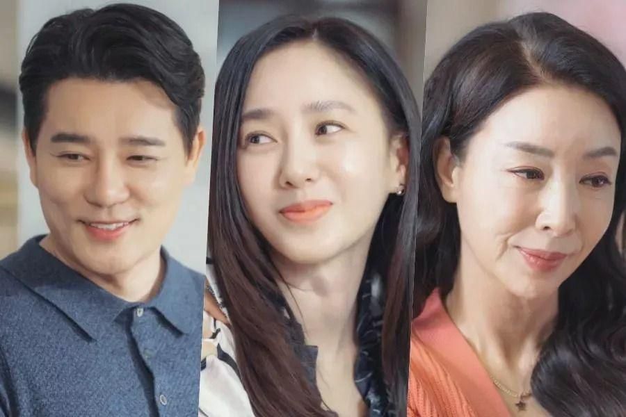 Lee Tae Gon, Park Joo Mi et Kim Bo Yeon commencent une étrange cohabitation dans 