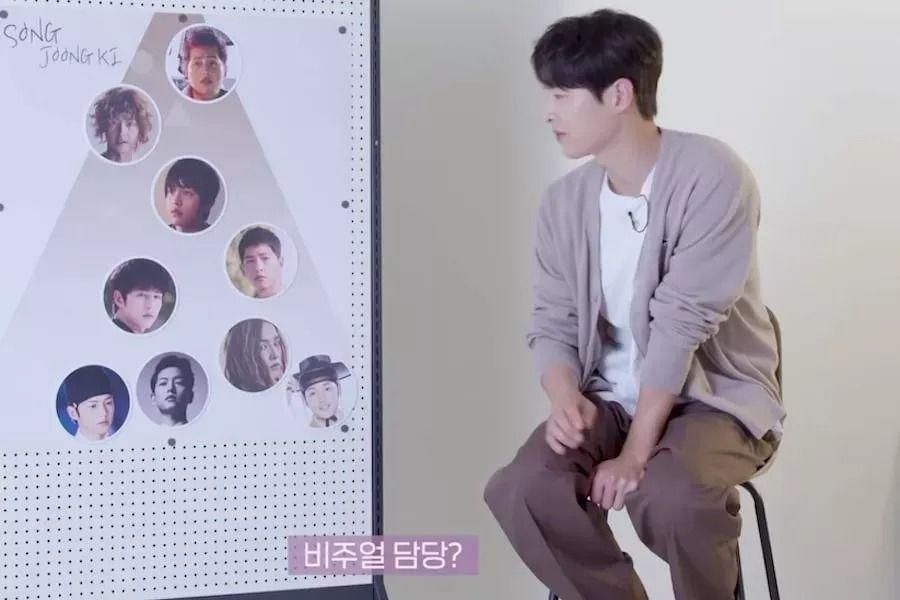 Song Joong Ki classe ses personnages de films et de drames dans un groupe d'idols et plus encore