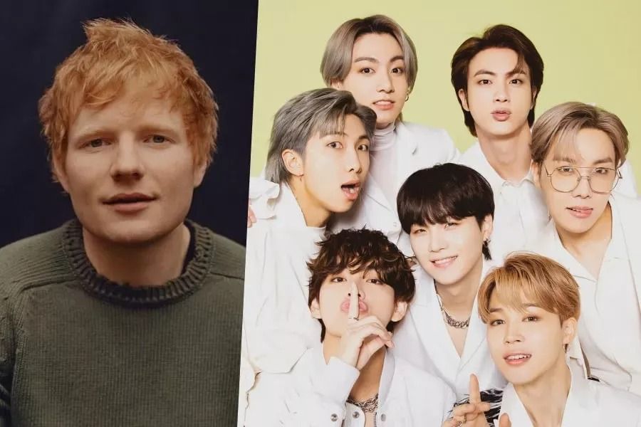 Big Hit Music confirme la participation d'Ed Sheeran à la prochaine chanson de BTS