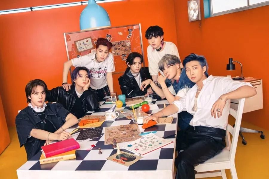 BTS dévoile les premières photos conceptuelles de la version CD de 