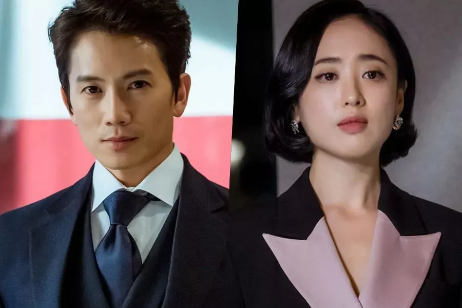 Ji Sung et Kim Min Jung, co-vedettes de 