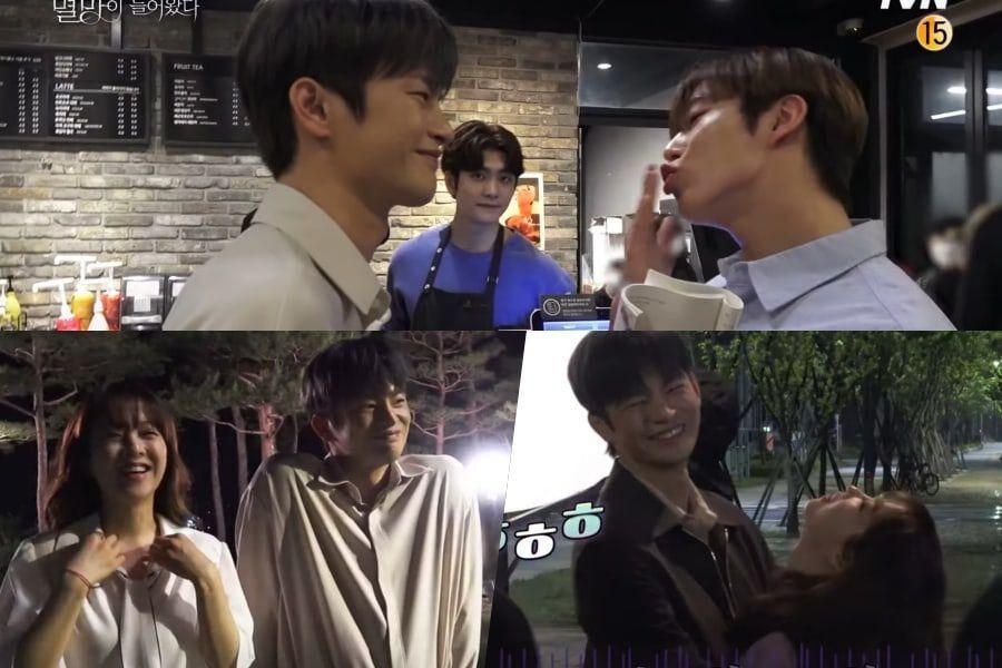 Seo In Guk, Park Bo Young, Dawon de SF9 et Kang Tae Oh ont une chimie indéniable sur le tournage de 