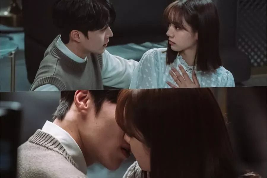 Jang Ki Yong et Hyeri sont extrêmement proches lors d'une panne d'électricité dans 