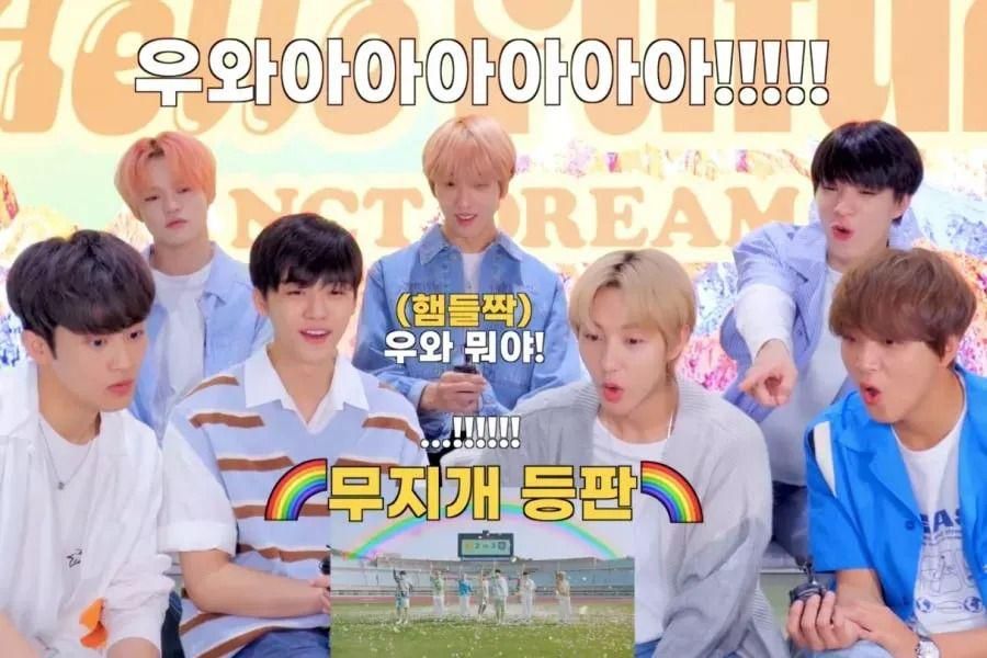 NCT DREAM sont les plus grands fans les uns des autres alors qu'ils réagissent à leur propre vidéo 