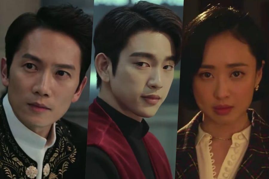 Ji Sung, Jinyoung de GOT7 et Kim Min Jung ont des points de vue radicalement différents dans la vidéo en vedette intense de 