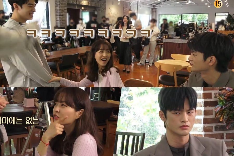 Park Bo Young aime être dans un triangle amoureux avec Seo In Guk et Nam Da Reum sur le tournage de 