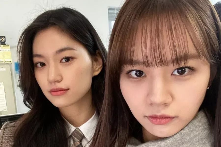 Hyeri montre son amour pour Kim Doyeon, sa co-star dans 