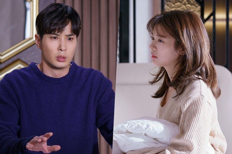 Kim Ji Suk et Jung So Min sont choqués de se réveiller dans le même lit dans 