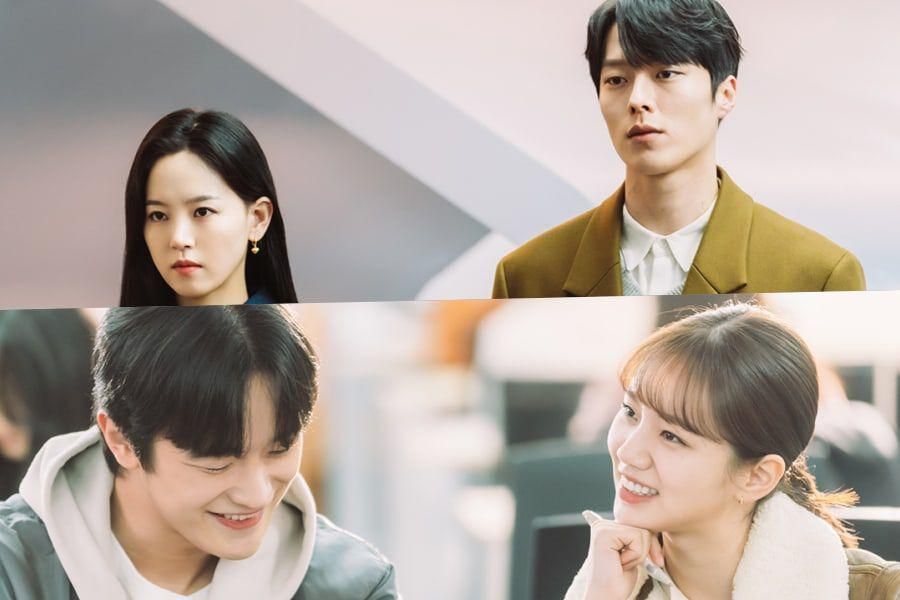 Kang Han Na et Jang Ki Yong sont très jaloux de Kim Do Wan et Hyeri dans 