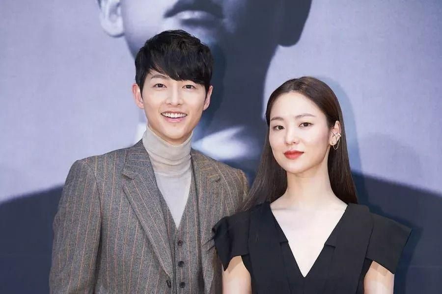 Song Joong Ki montre son amour pour sa co-star de 