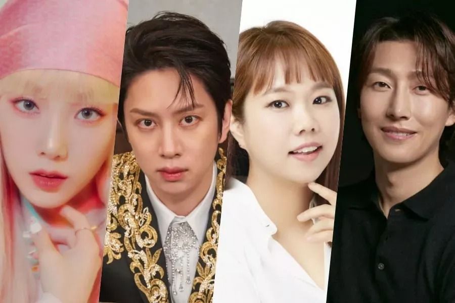 Taeyeon, Kim Heechul, Hong Hyun Hee et Kang Ki Young apparaîtront dans la nouvelle émission JTBC avec leurs animaux de compagnie