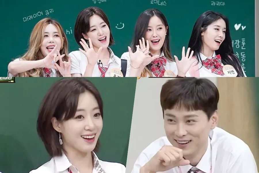 T-ara révèle comment ils sortaient secrètement + demande à Min Kyung Hoon si Eunjung est toujours son type idéal