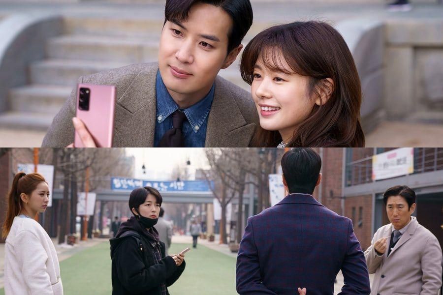 Kim Ji Suk et Jung So Min essaient de garder leur romance de bureau secrète dans 