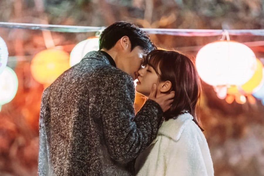 5 scènes romantiques de fin d'épisode entre Jang Ki Yong et Hyeri dans 