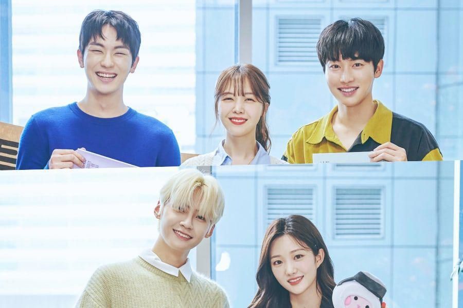 Minah, Kwon Hwa Woon, An Woo Yeon, Lee Jin Hyuk et d'autres assistent à la lecture du scénario d'un nouveau drame romantique