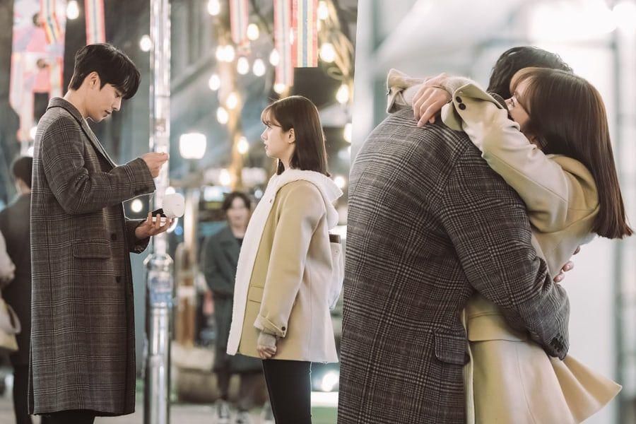 Jang Ki Yong et Hyeri s'embrassent passionnément dans 