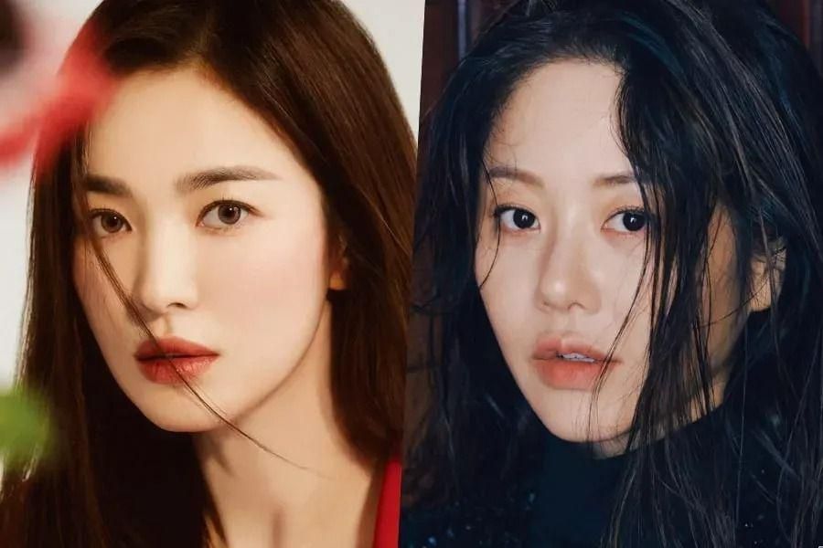 Song Hye Kyo envoie son soutien au tournage du nouveau drame de Go Hyun Jung