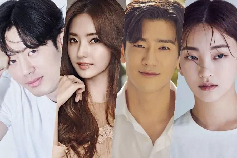 Lee Ji Hoon, Han Chae Young, Goo Ja Sung et Ji Yi Soo sont confirmés pour diriger un nouveau drame