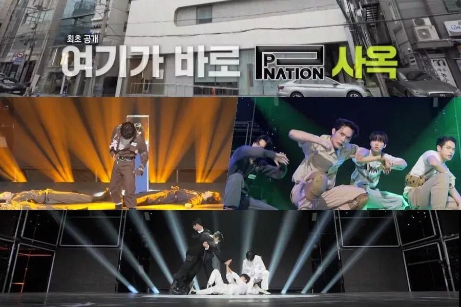 PSY fait visiter le bâtiment de son agence + Les candidats « LOUD » commencent leur mission « P Nation Pick »