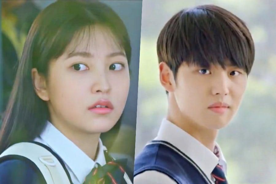 Yeri de Red Velvet retourne au lycée pour sauver Hongseok de PENTAGON dans le teaser de 