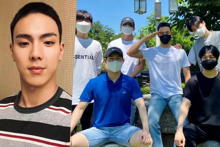 Shownu de MONSTA X s'enrôle dans l'armée + des membres le licencient