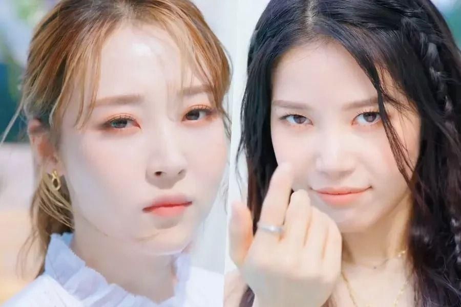 Solar et Moonbyul de MAMAMOO publient un teaser vidéo d'été pour le remake de 