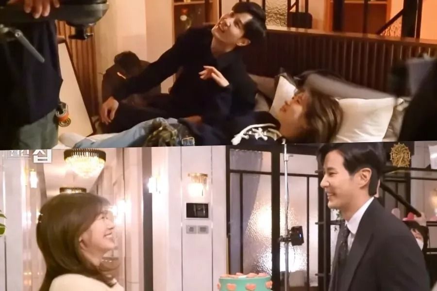 Kim Ji Suk fait rire Jung So Min de manière incontrôlable pendant le tournage de 