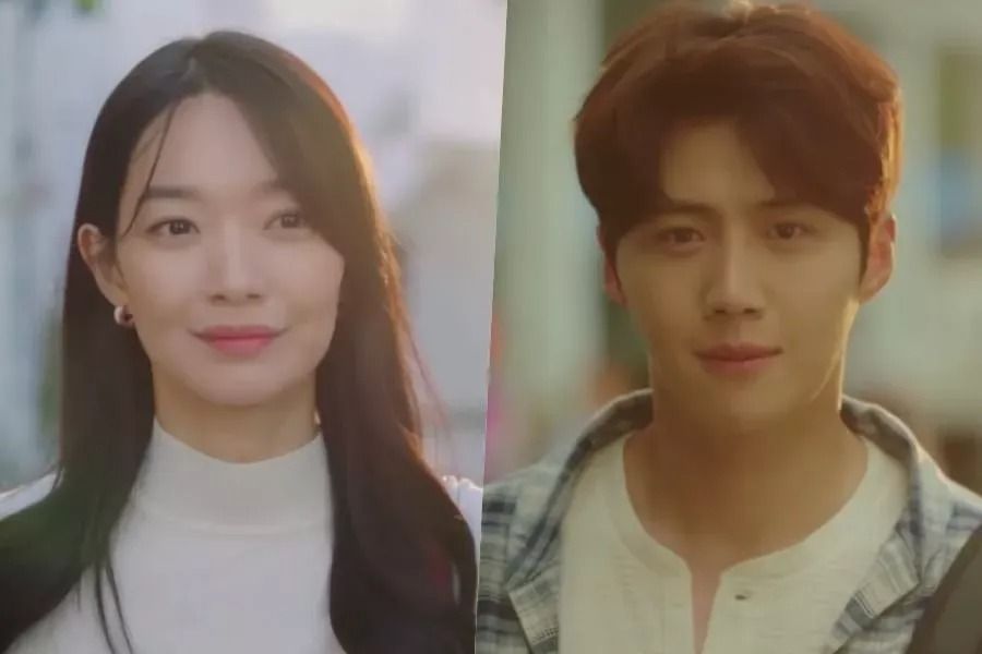 Kim Seon Ho et Shin Min Ah sont de belles personnes profitant de l'été dans le teaser d'un nouveau drame