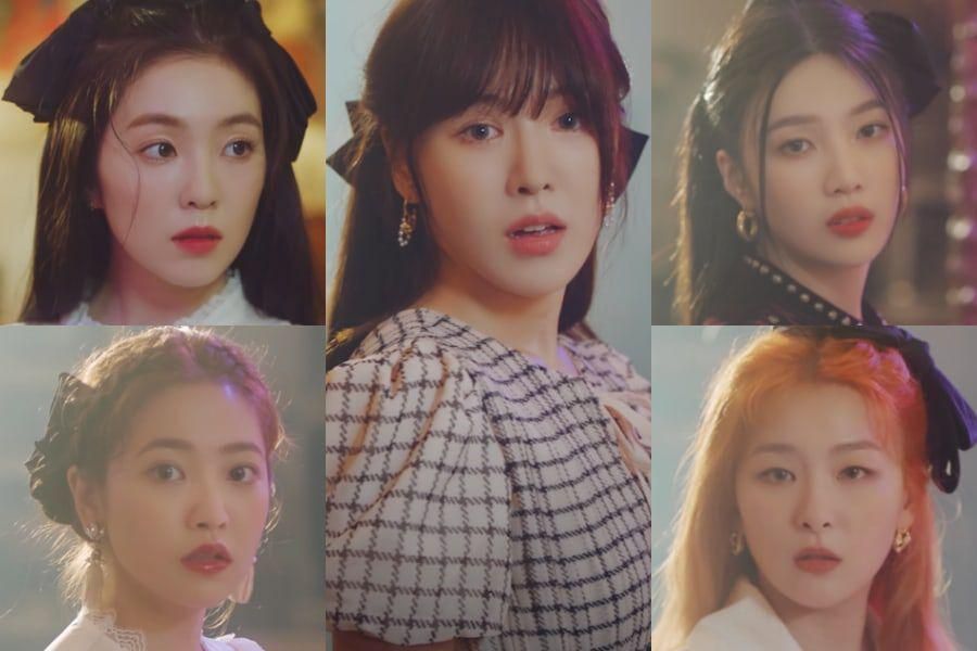 Red Velvet commence un projet d'archives d'une semaine avant son retour en août