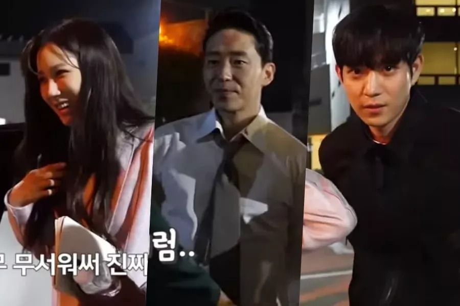 Lee Ji Ah, Uhm Ki Joon et Kim Young Dae montrent leur passion pour les scènes d'action dans 