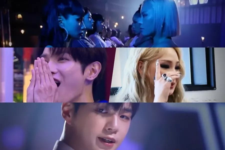 Taeyong, Kang Daniel, CL, BoA, PSY et Jessi de NCT sont ravis de la compétition dans l'avant-première de 