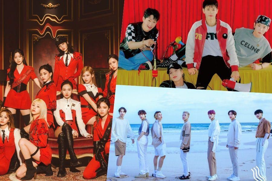 SHINee, TWICE et ATEEZ se classent en tête des classements quotidiens d'albums et de singles d'Oricon