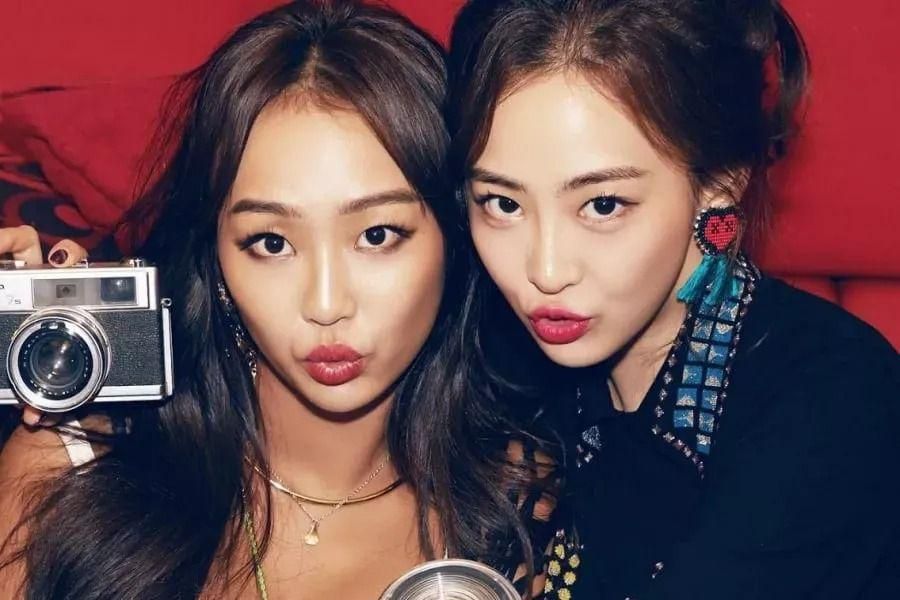 Hyolyn et Dasom de SISTAR se réunissent pour une nouvelle chanson