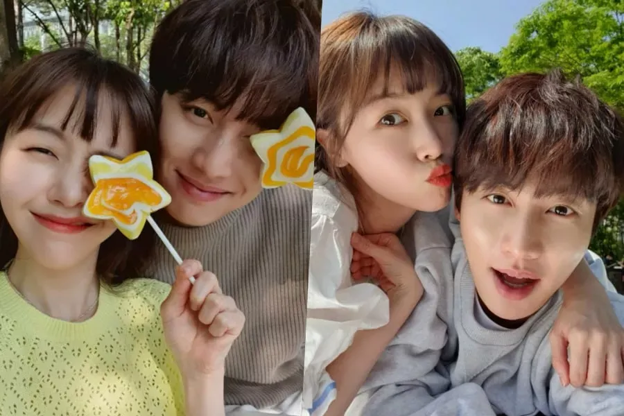 Minah et Kwon Hwa Woon de Girl's Day forment un couple heureux dans 