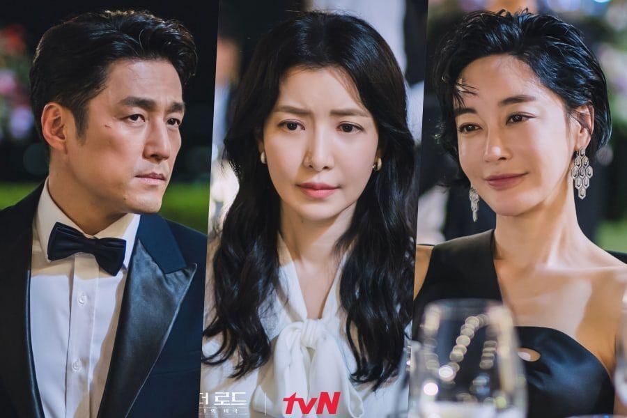 Ji Jin Hee, Yoon Se Ah, Kim Hye Eun et d'autres montrent des réactions différentes lors d'une grande fête sur 
