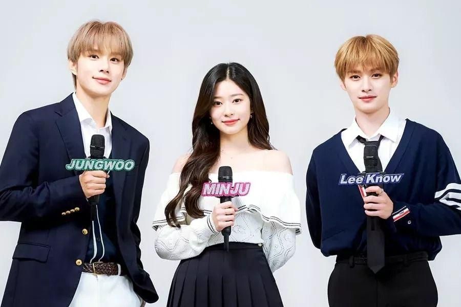 Jungwoo de NCT et Lee Know de Stray Kids ont confirmé leur intention de rejoindre Kim Min Ju en tant que MC de 