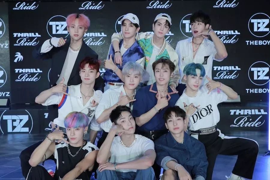 THE BOYZ parle de revenir à un concept rafraîchissant, à l'écriture de chansons et à leur expérience sur 