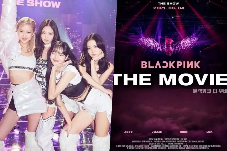 « BLACKPINK The Movie » enregistre près de 500 000 téléspectateurs dans le monde