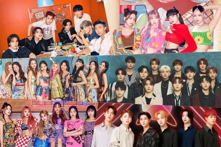 BTS nominé pour cinq prix aux MTV VMA 2021; BLACKPINK, TWICE, SEVENTEEN, (G) I-DLE et MONSTA X nominés pour la meilleure K-Pop