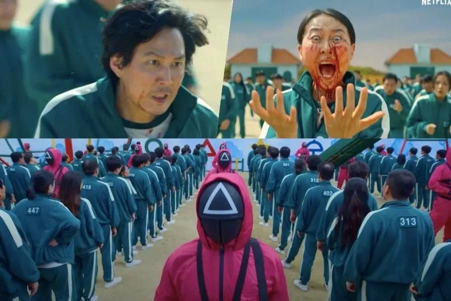 Lee Jung Jae et Park Hae Soo doivent se battre pour survivre à un gameplay mystérieux dans la bande-annonce d'un nouveau drame