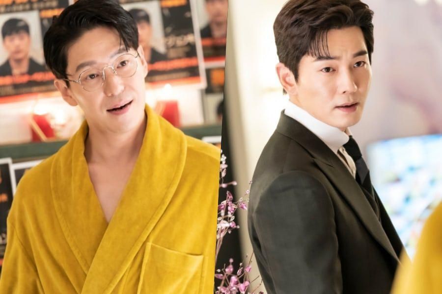 Uhm Ki Joon est extrêmement irrité par la visite inattendue d'On Joo Wan dans 