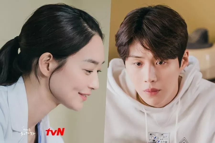 Kim Seon Ho et Shin Min Ah parlent de leur chimie sur 