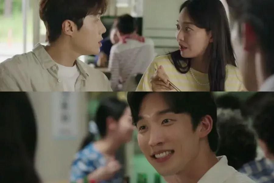 Lee Sang Yi est confus par la relation de Shin Min Ah et Kim Seon Ho dans 