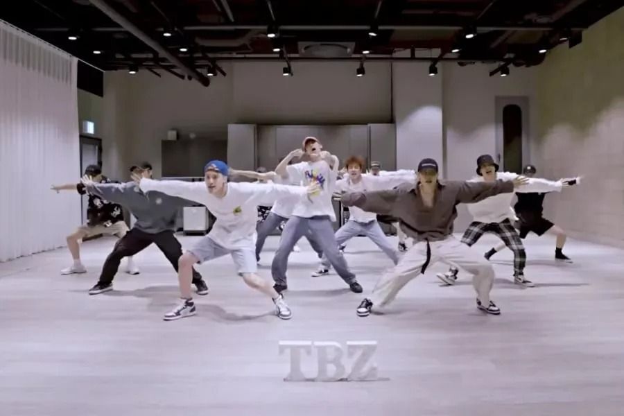 THE BOYZ montre un timing impressionnant dans une vidéo de pratique de danse à haute énergie pour 